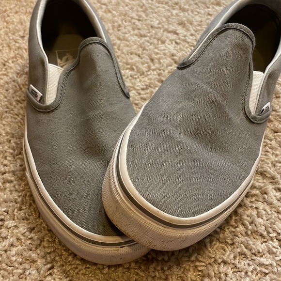 Grey Vans - Picture 3 of 4